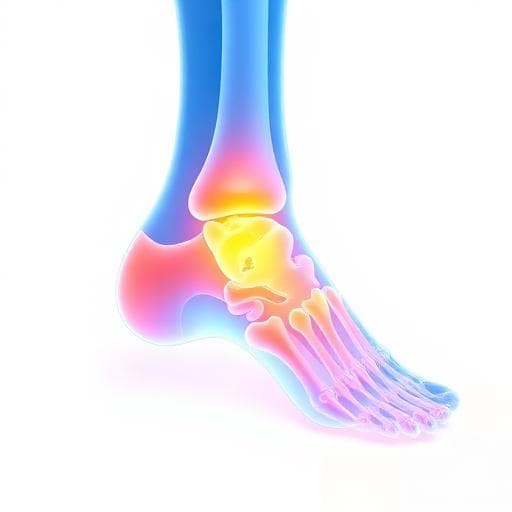 Active child with heel pain after sport