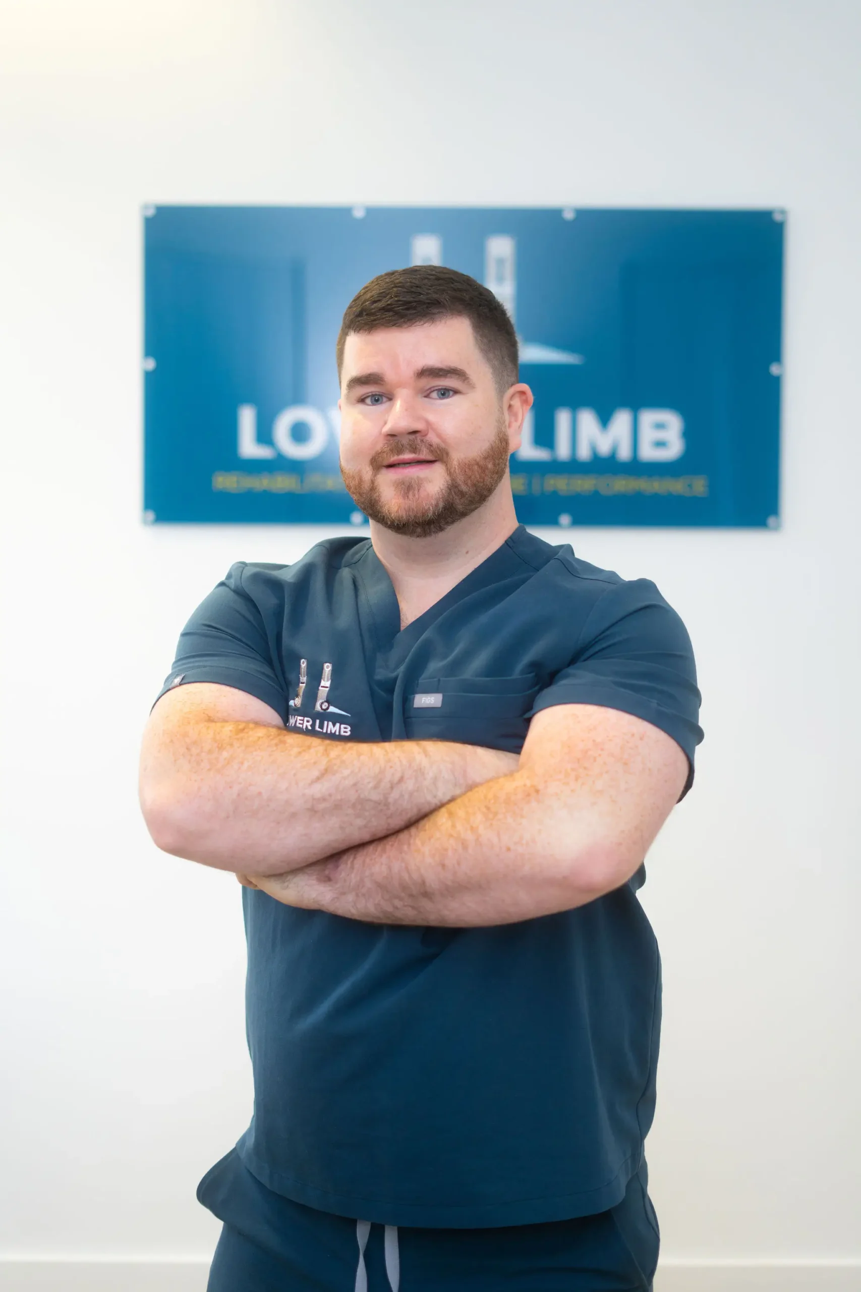 Paul McMullan, founder of Lower Limb